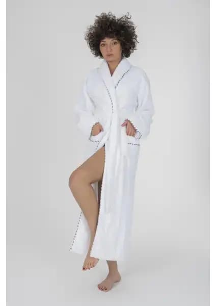 Varol Biyeli Şal Yaka Bambu Bornoz ve Kimono Yaka Pike Bornoz Karşılaştırması 1