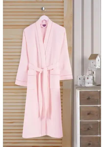 Varol Dama Serisi Kimono ve Şal Yaka Pike Bornoz Sabahlık Karşılaştırması 1