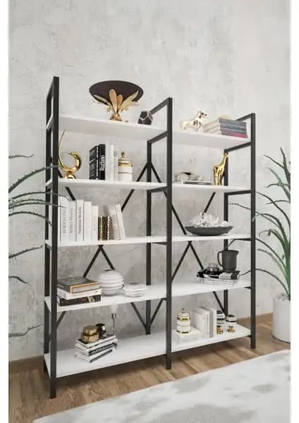 Wood House Eftelya ve Ilayda Kitaplık Karşılaştırması: Tasarım ve Fonksiyonellik Analizi 2