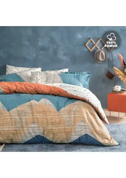 Yataş Bedding Aden ve Pamena Ranforce Çift Kişilik Nevresim Setleri Karşılaştırması 1