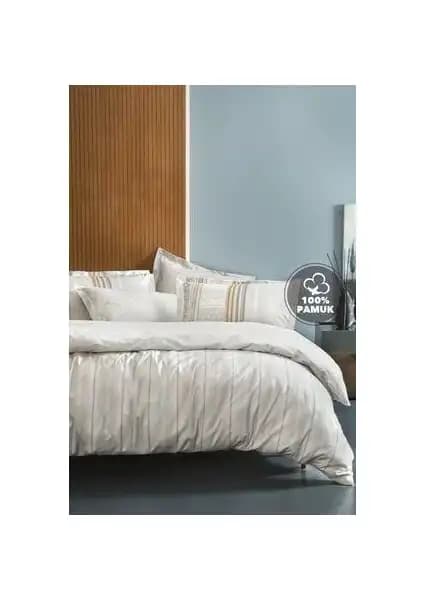 Yataş Bedding Aden ve Pamena Ranforce Çift Kişilik Nevresim Setleri Karşılaştırması 2
