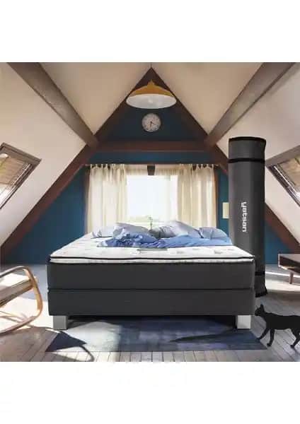 Yatsan Uykucu Elite Pillow Top Visco Pedli Yatak ve Visco Therapy Paket Yaylı Yatak Karşılaştırması