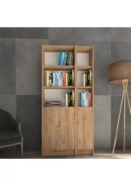 Yeti Mobilya Kuta FLAT56 ve FLAT85 Kitaplık Karşılaştırması ve Özellikleri 2