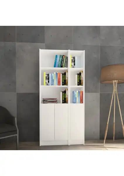 Yeti Mobilya Kuta FLAT56 ve FLAT85 Kitaplık Modellerinin Detaylı Karşılaştırması 2