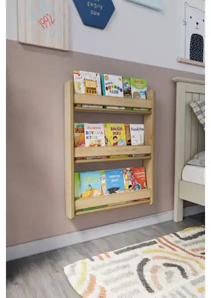 Zeo Wood Design Montessori Çocuk Kitaplıkları Karşılaştırması ve En Uygun Seçenekler 1