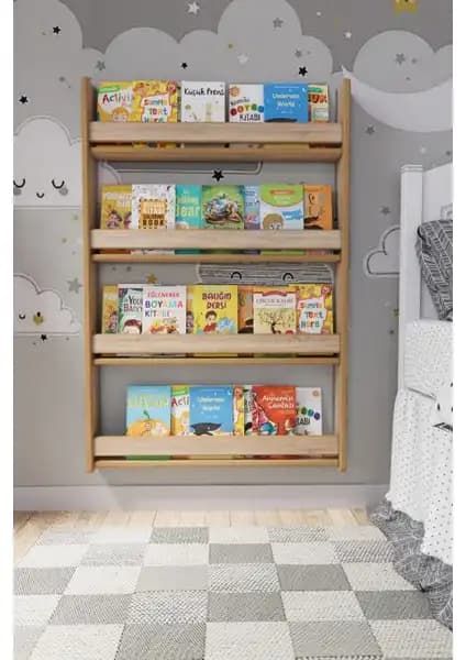 Zeo Wood Design Montessori Çocuk Kitaplıkları Karşılaştırması ve En Uygun Seçenekler 2