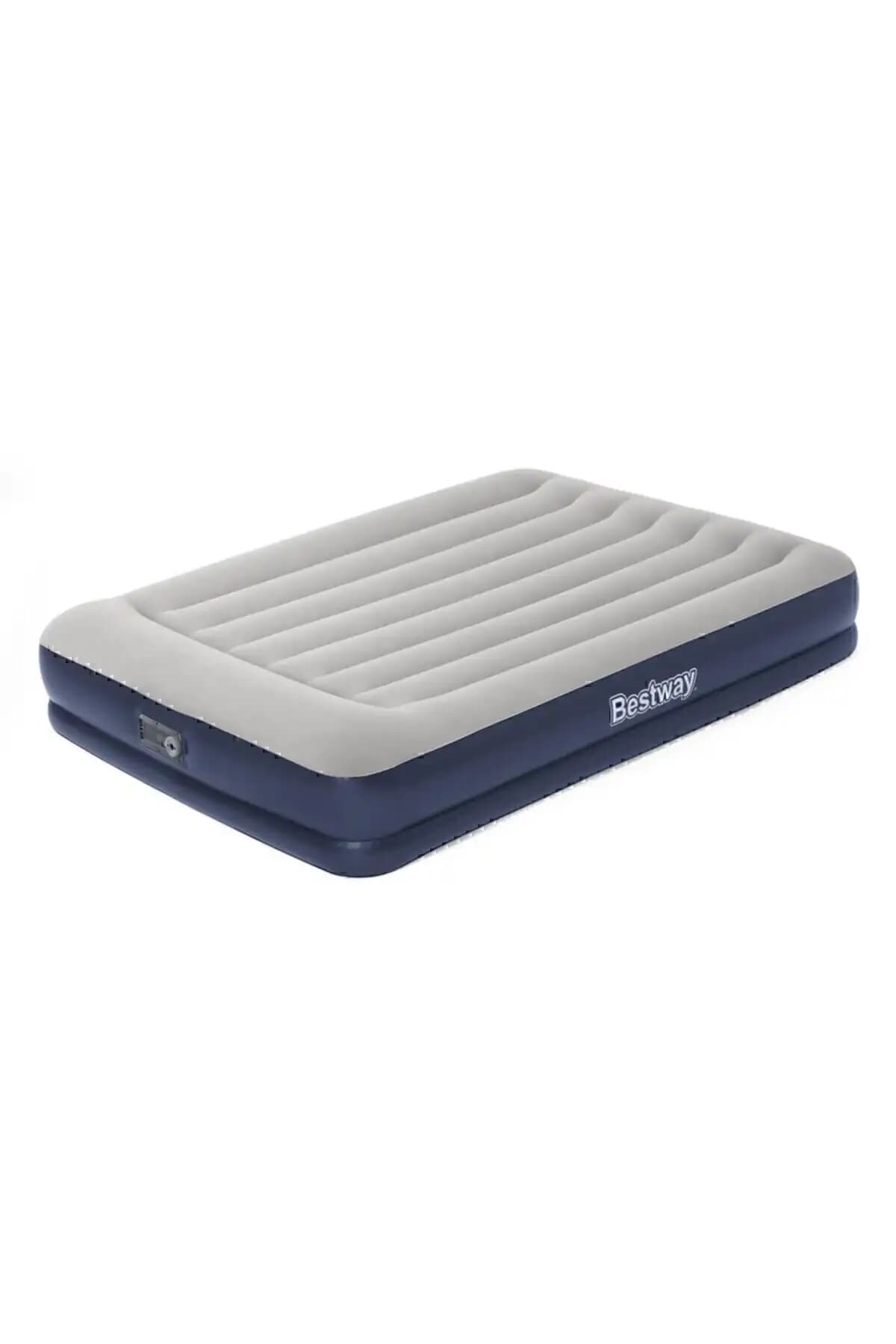 Bestway Çift Kişilik Şişme Yatak 203x152x36 cm Dahili Pompa ile Kullanım Kolaylığı