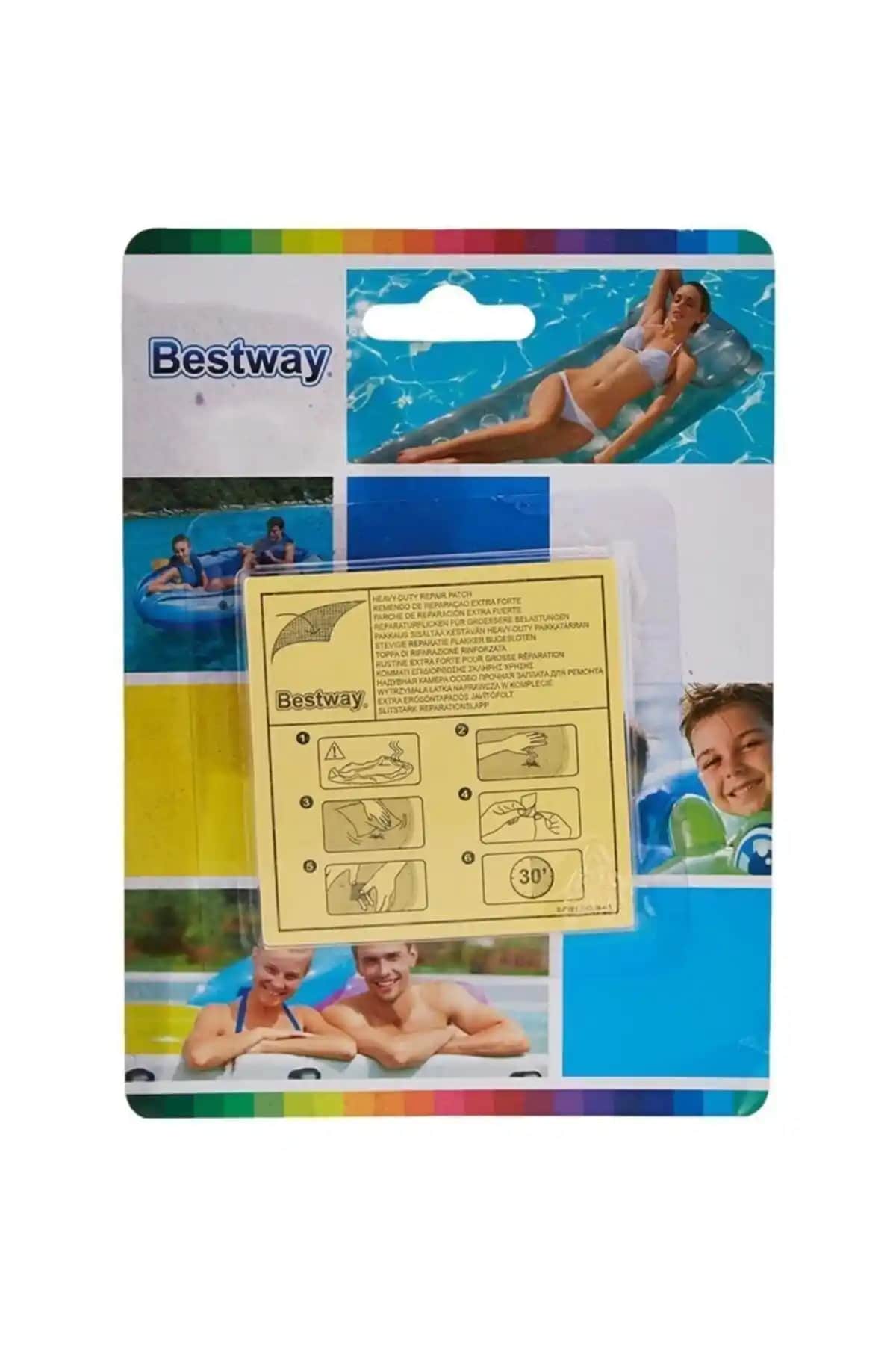 2025'te Bestway Tamir Yaması ile Şişme Ürünlerinizi Hızla Onarın