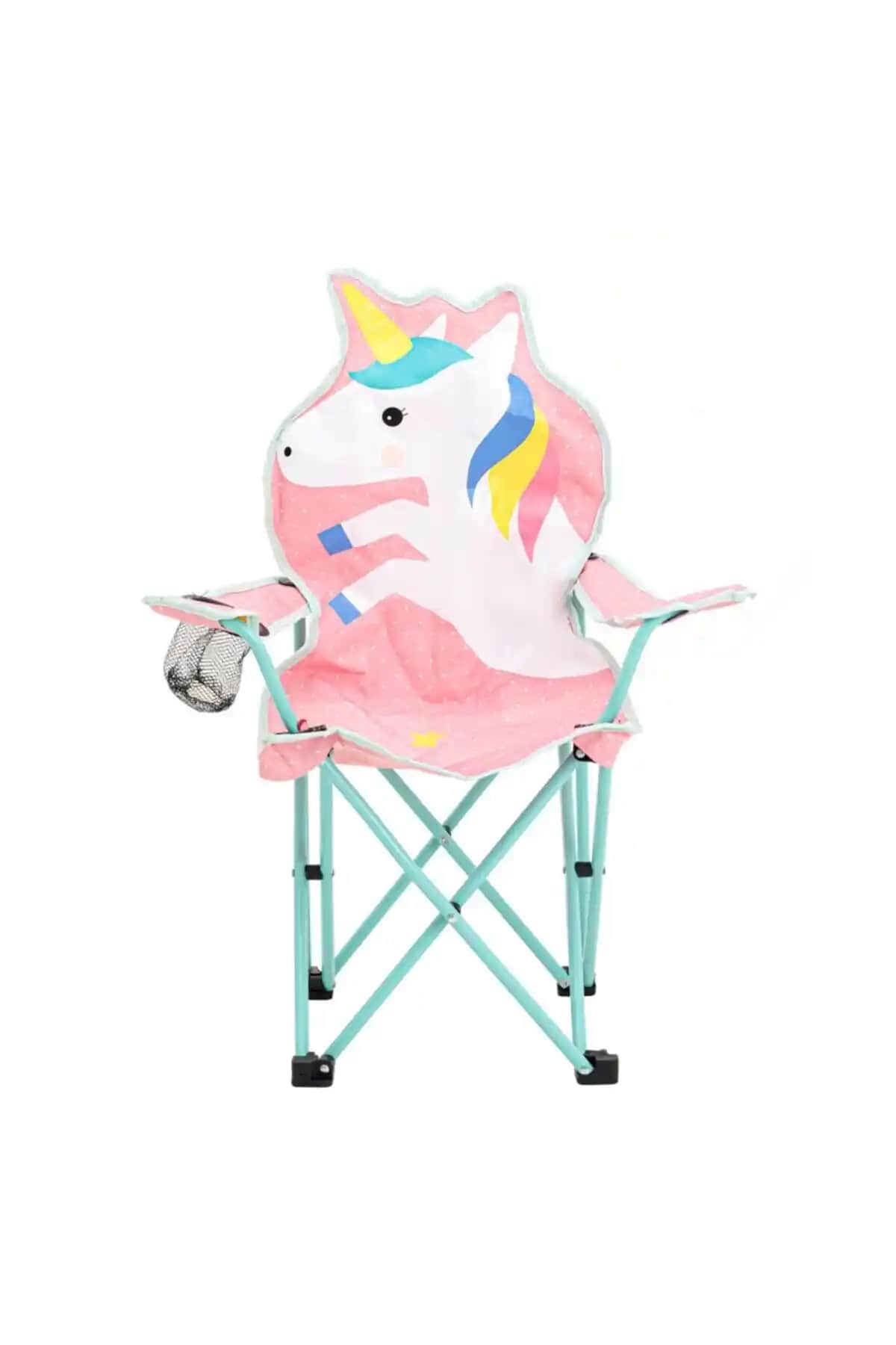 2025'te Caribbo Unicorn Çocuk Kamp Sandalyesi ile Güvenli Macera