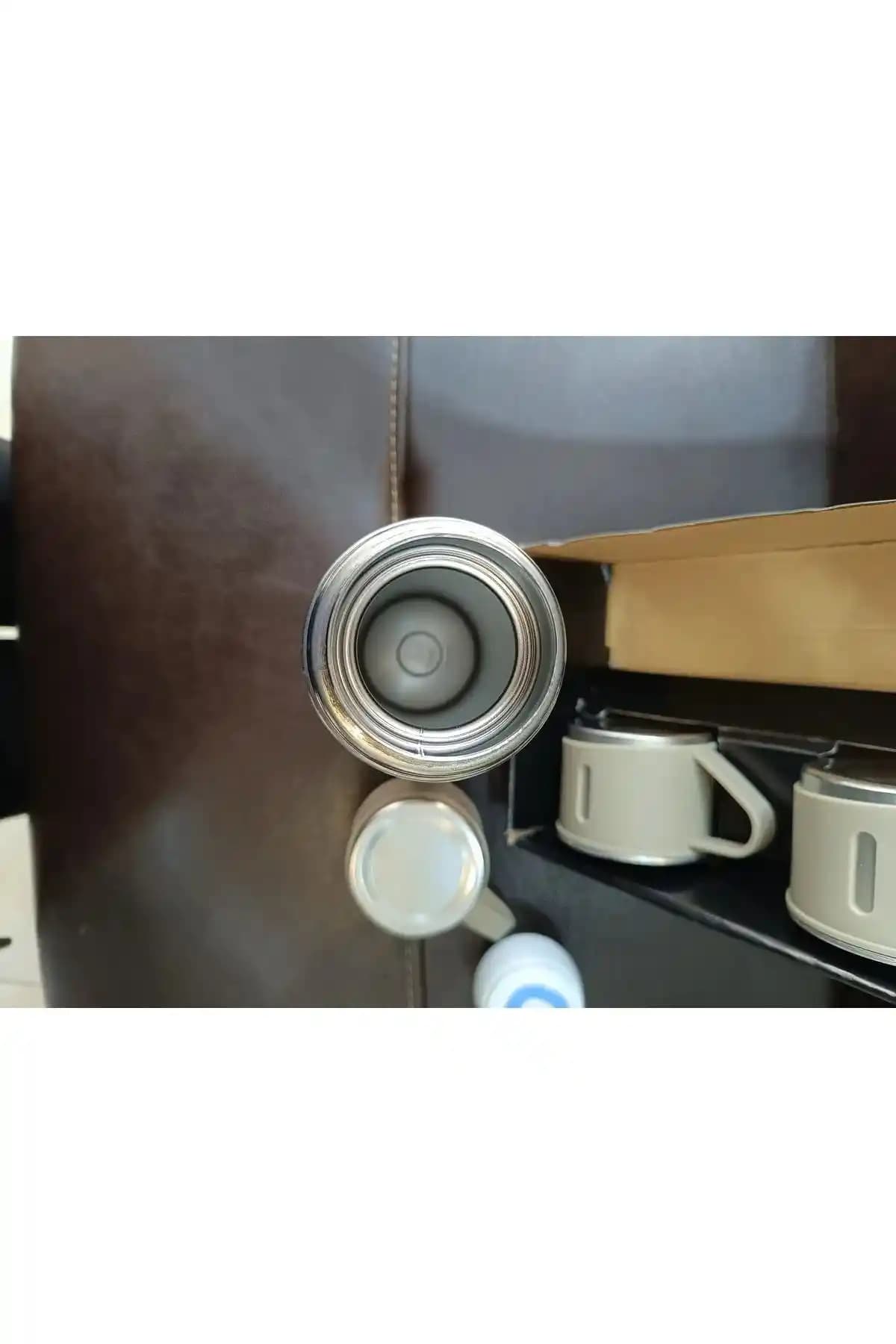 Colorado Siyah Dijital Sıcaklık Göstergeli 500ml Termos: Dayanıklı ve Pratik Kullanım İçin