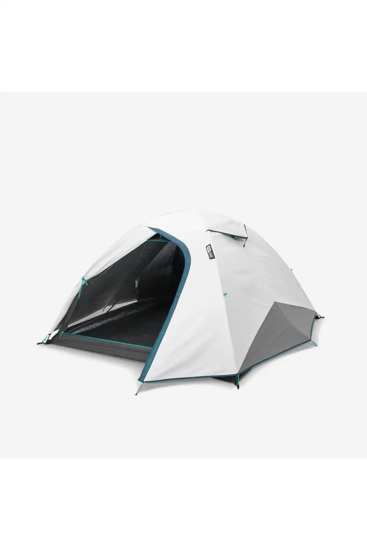Decathlon Quechua MH100 Fresh & Black 3 Kişilik Kamp Çadırı Güneş ve Sıcaklık Yalıtımıyla Konfor Sunar