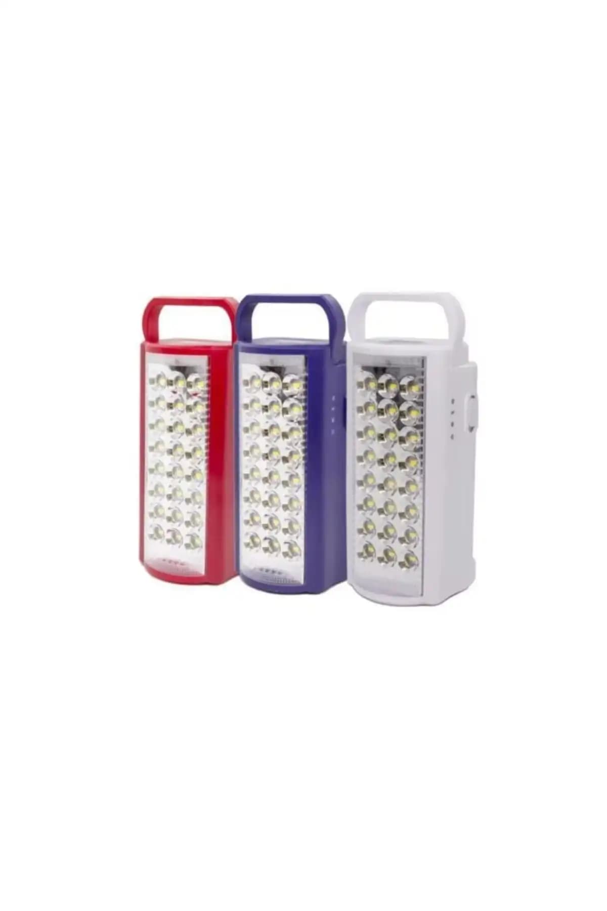 Fujika Astra 2606L USB Şarjlı Super 24 LED Akülü Işıldak: Taşınabilir ve Uzun Ömürlü Aydınlatma Çözümü