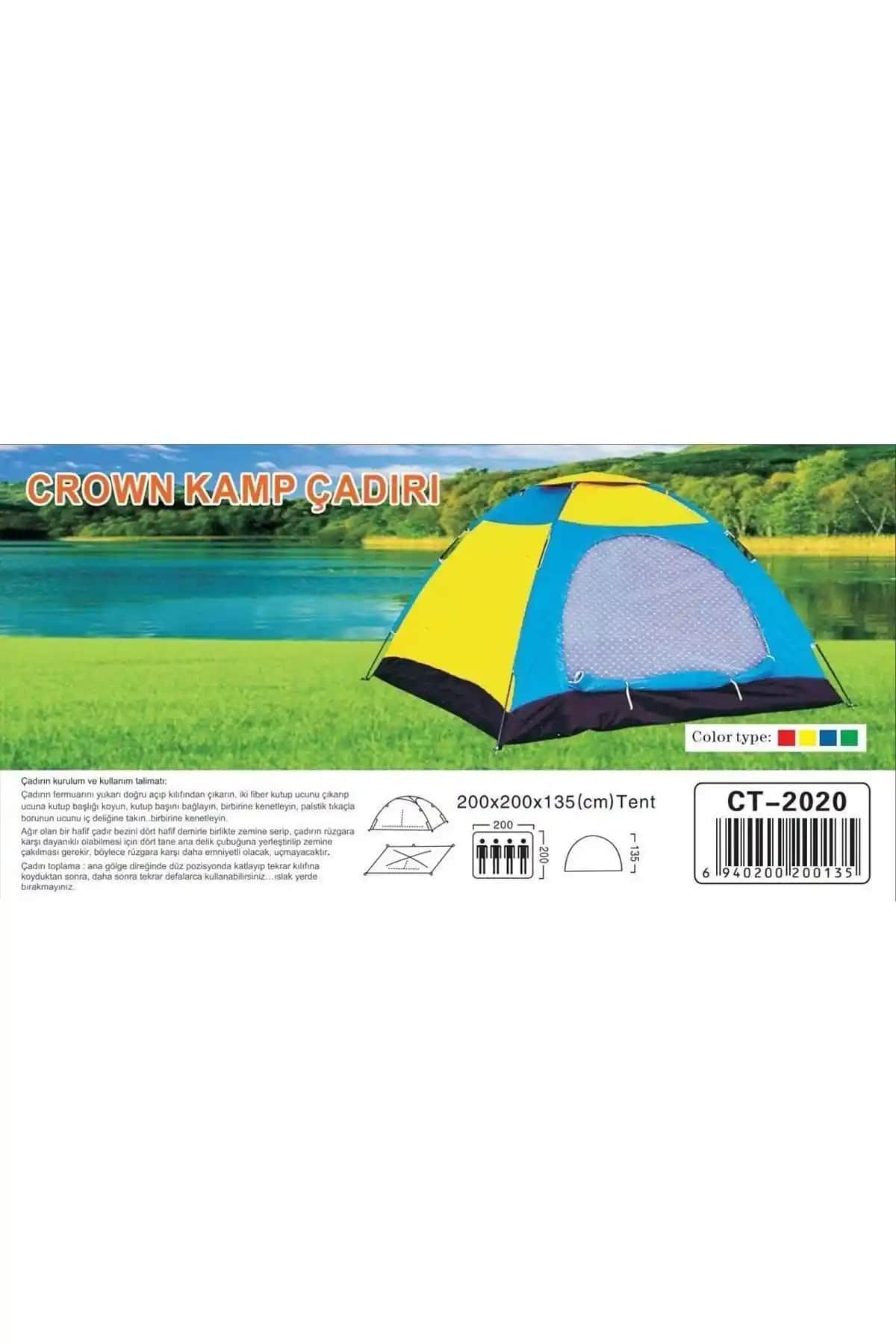 Genel Markalar 3 Kişilik Kaliteli Kamp Çadırı İncelemesi ve Kullanıcı Yorumları