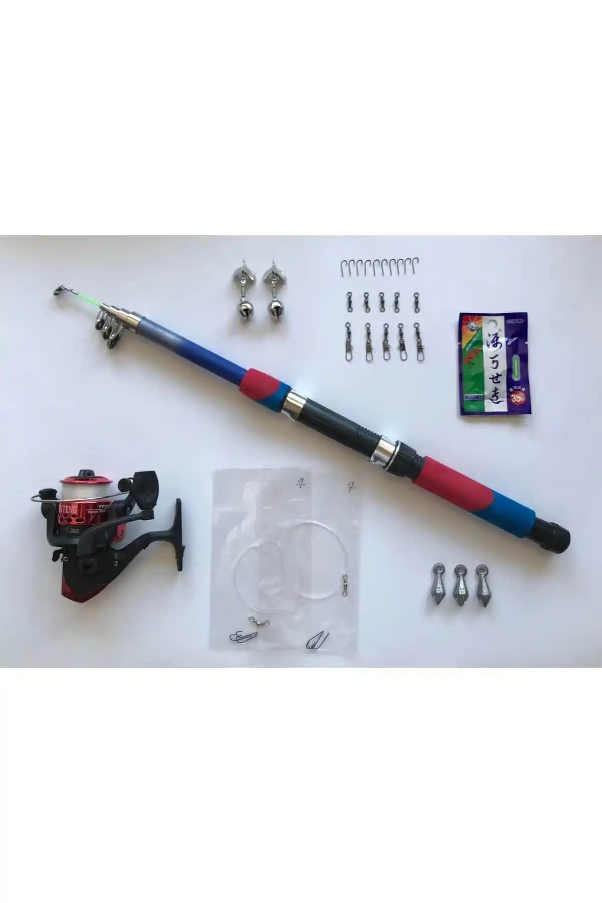 Genel Markalar 30 Parça Çocuk Olta Setiyle Balık Tutma Keyfini Keşfedin