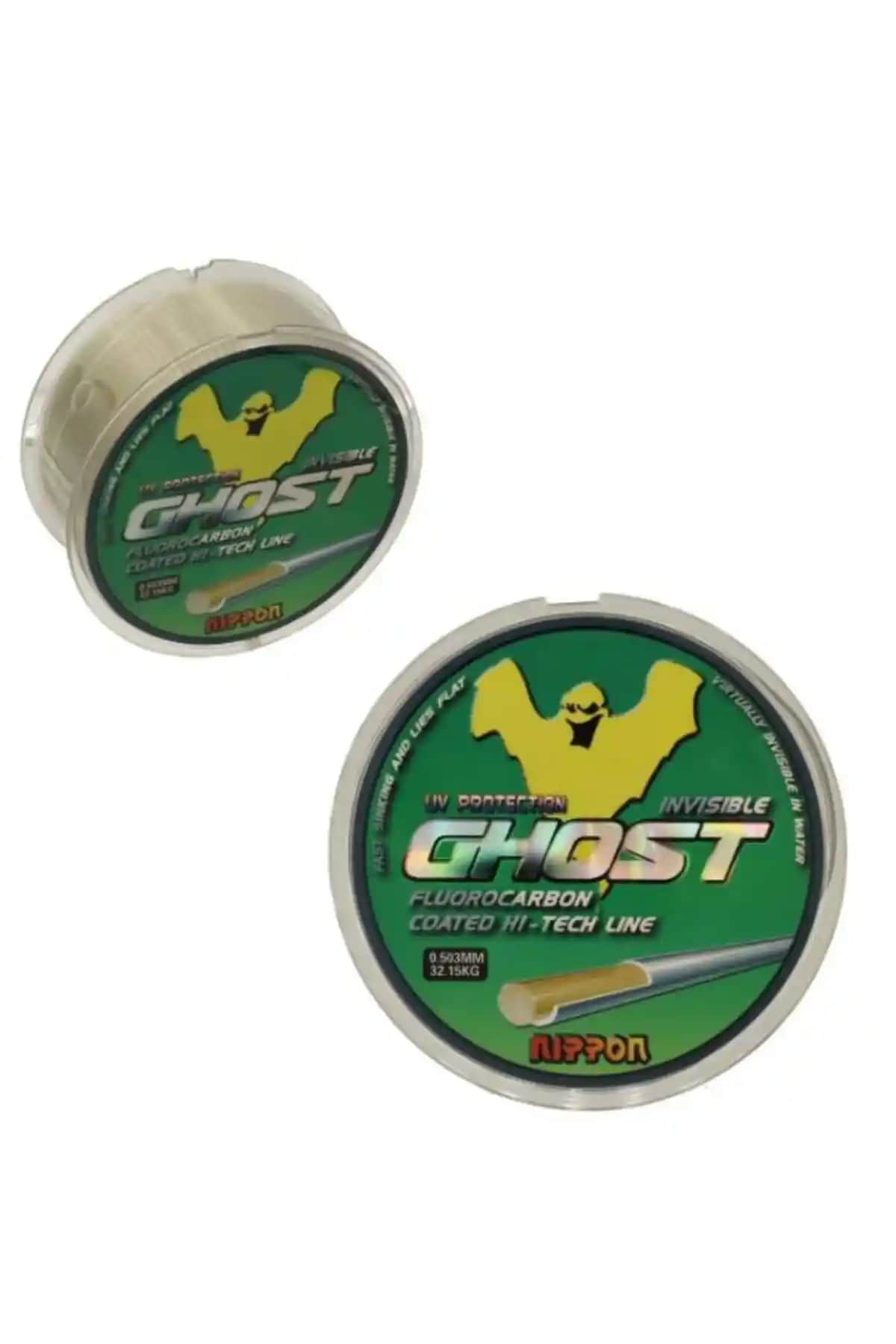 Ghost 300 Mt Fluoro Carbon Misina: Dayanıklı ve Görünmez Balıkçılık Malzemesi