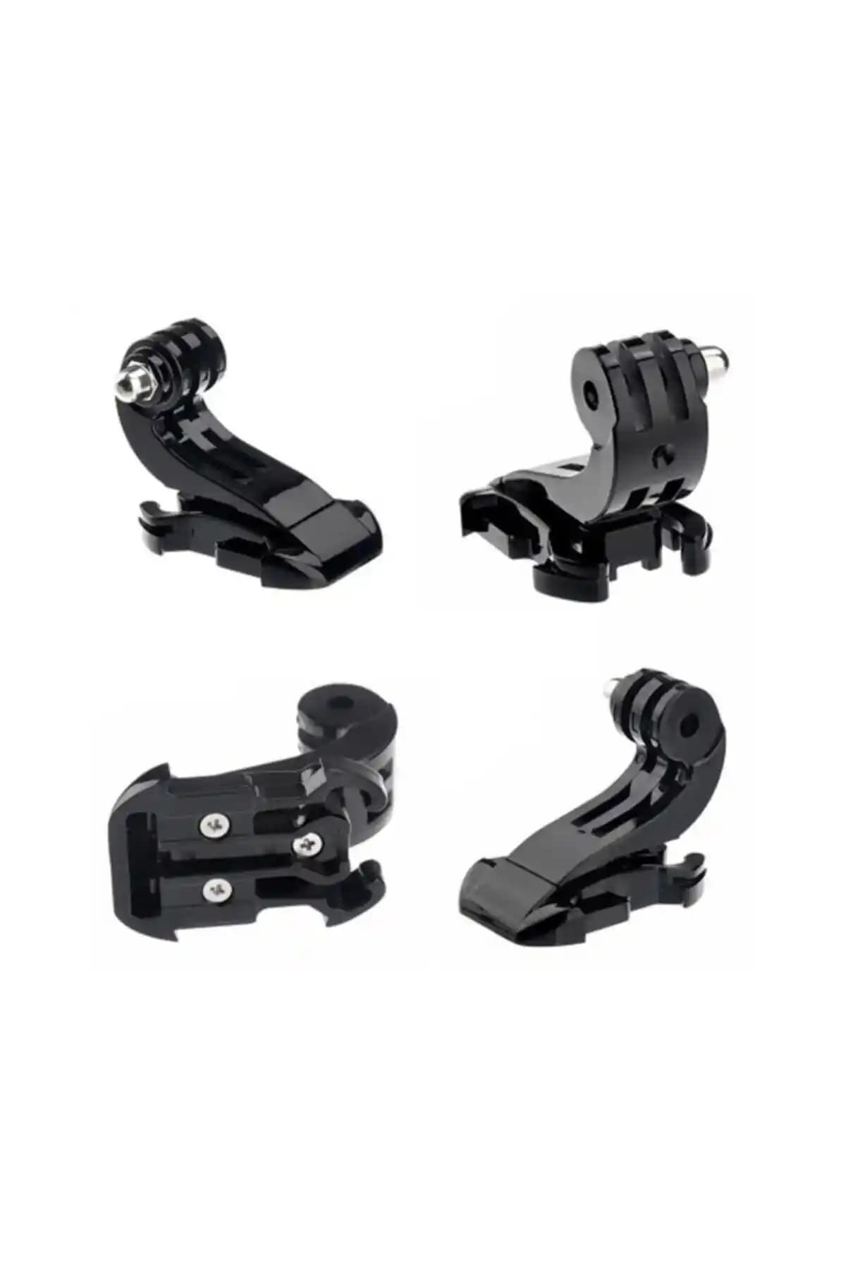 GoPro Uyumlu J-Hook Açılı Bağlantı Aparatı: Dayanıklı ve Kullanışlı Kamera Aksesuarı