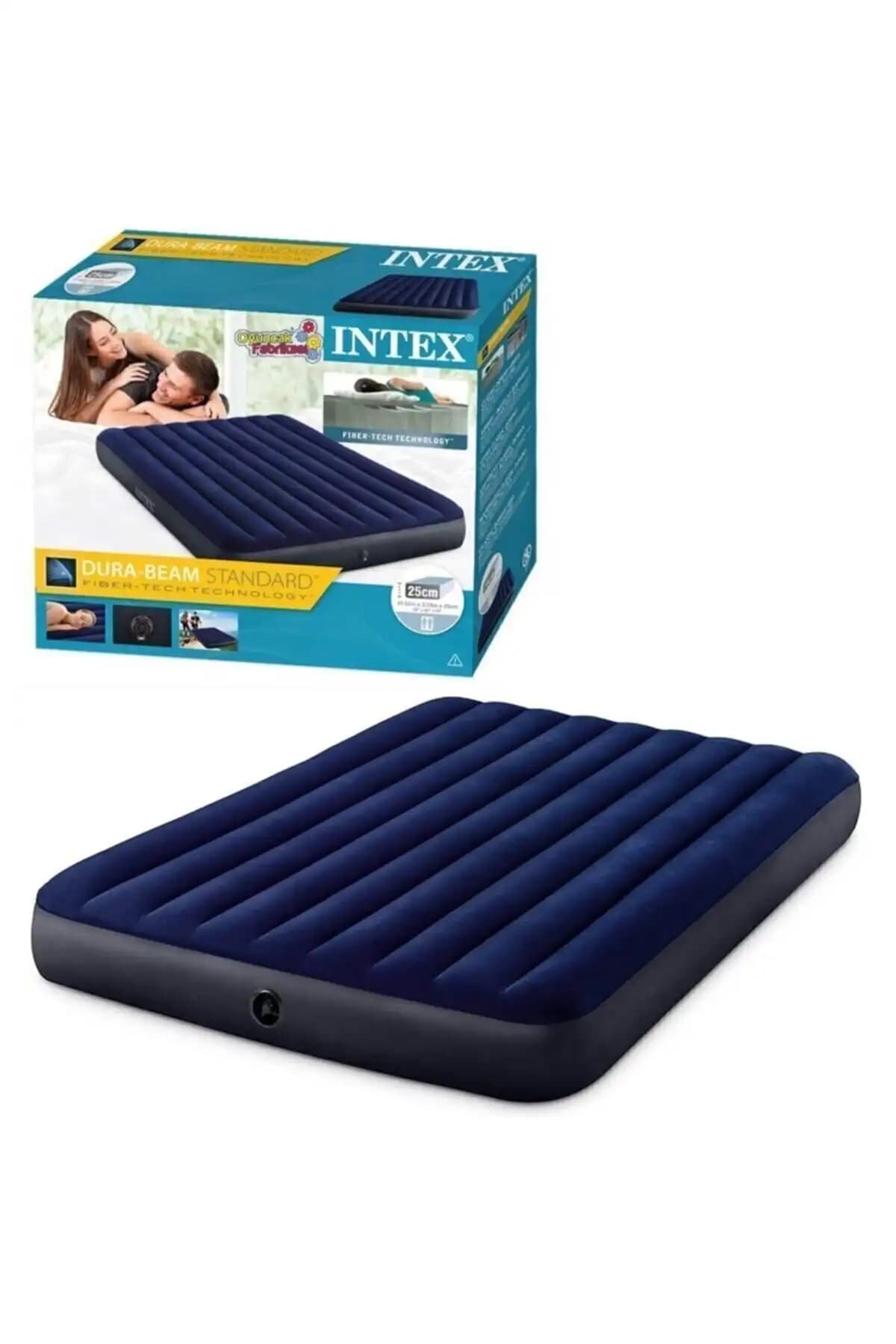 Intex 64759 Çift Kişilik Şişme Yatak: Pratik ve Konforlu Kullanım İçin Uygun Seçenek