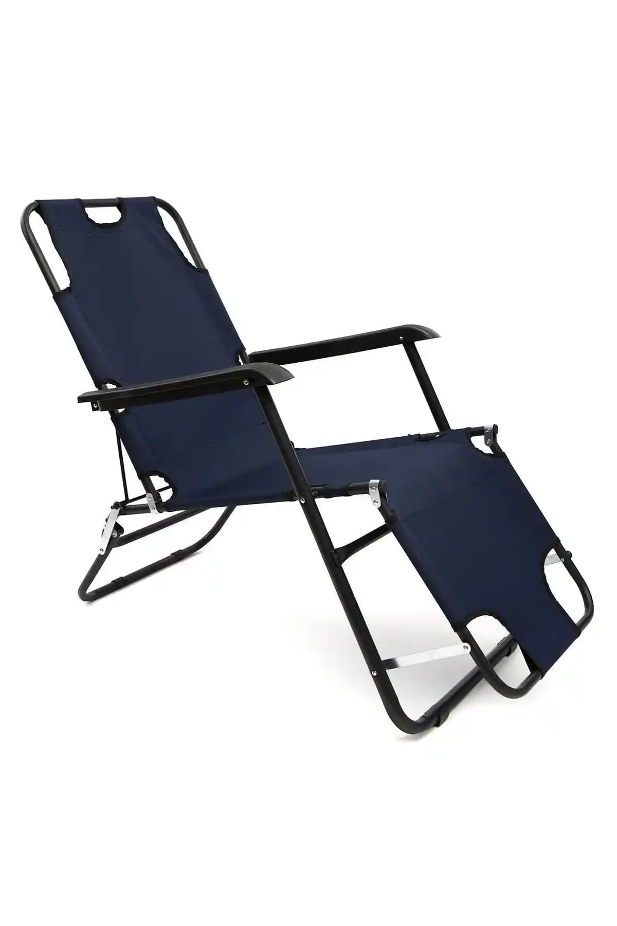 Moniev Litus Katlanır Şezlong: Dayanıklı ve Portatif Dış Mekan Konfor Ürünü