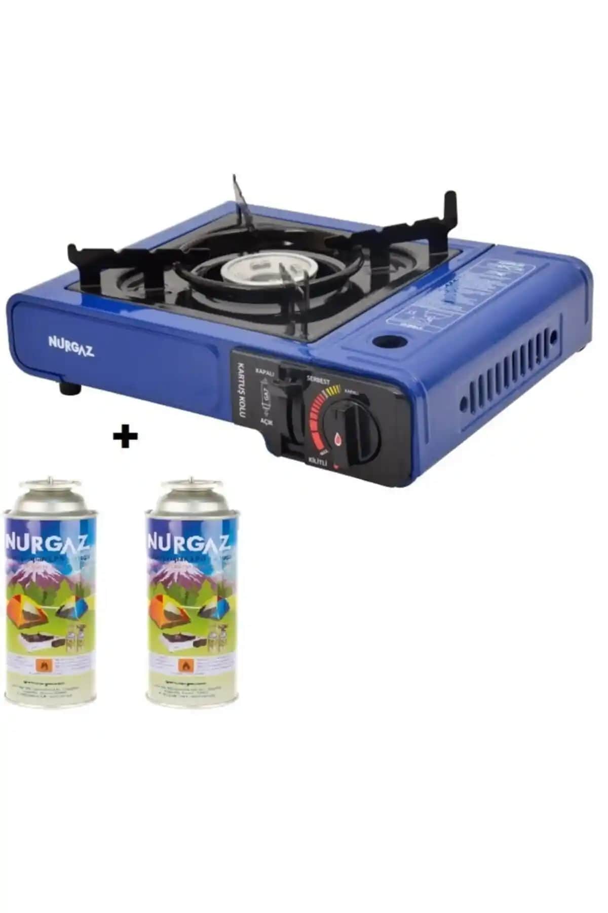 Nurgaz NG 501 Portatif Gazlı Ocak: Güçlü Performans ve Kolay Taşınabilirlik