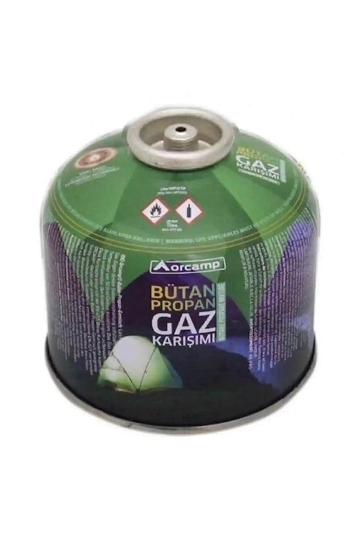 Orcamp Orgaz Kts-450 Gaz Kartuşu 2'li Set: Güçlü ve Dayanıklı Kamp ve Outdoor Malzemesi