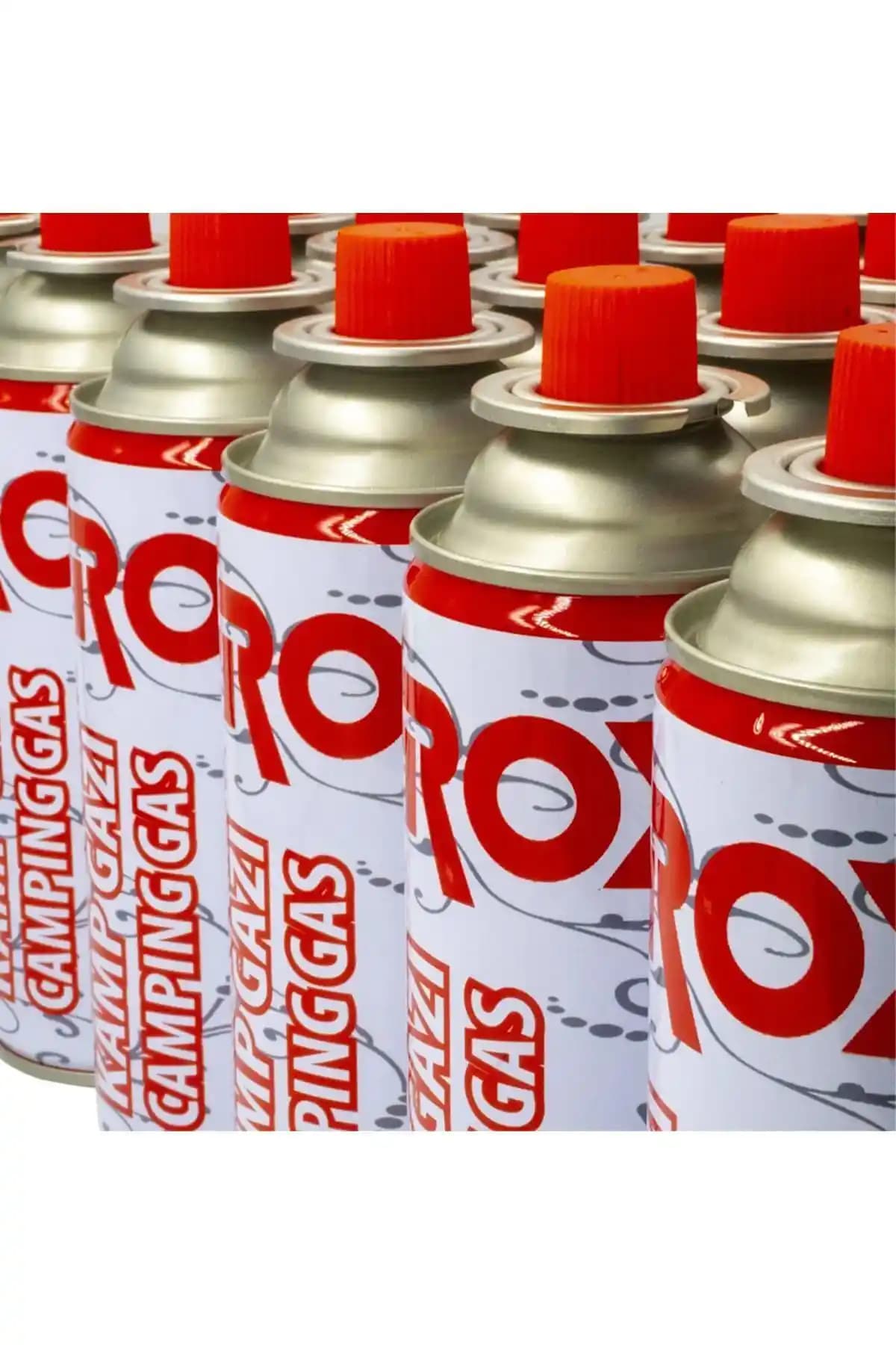 Rox Pro Rox Kamp Gazı Valfli Kartuş 227gr Güç ve Güvenilirlik Bir Arada