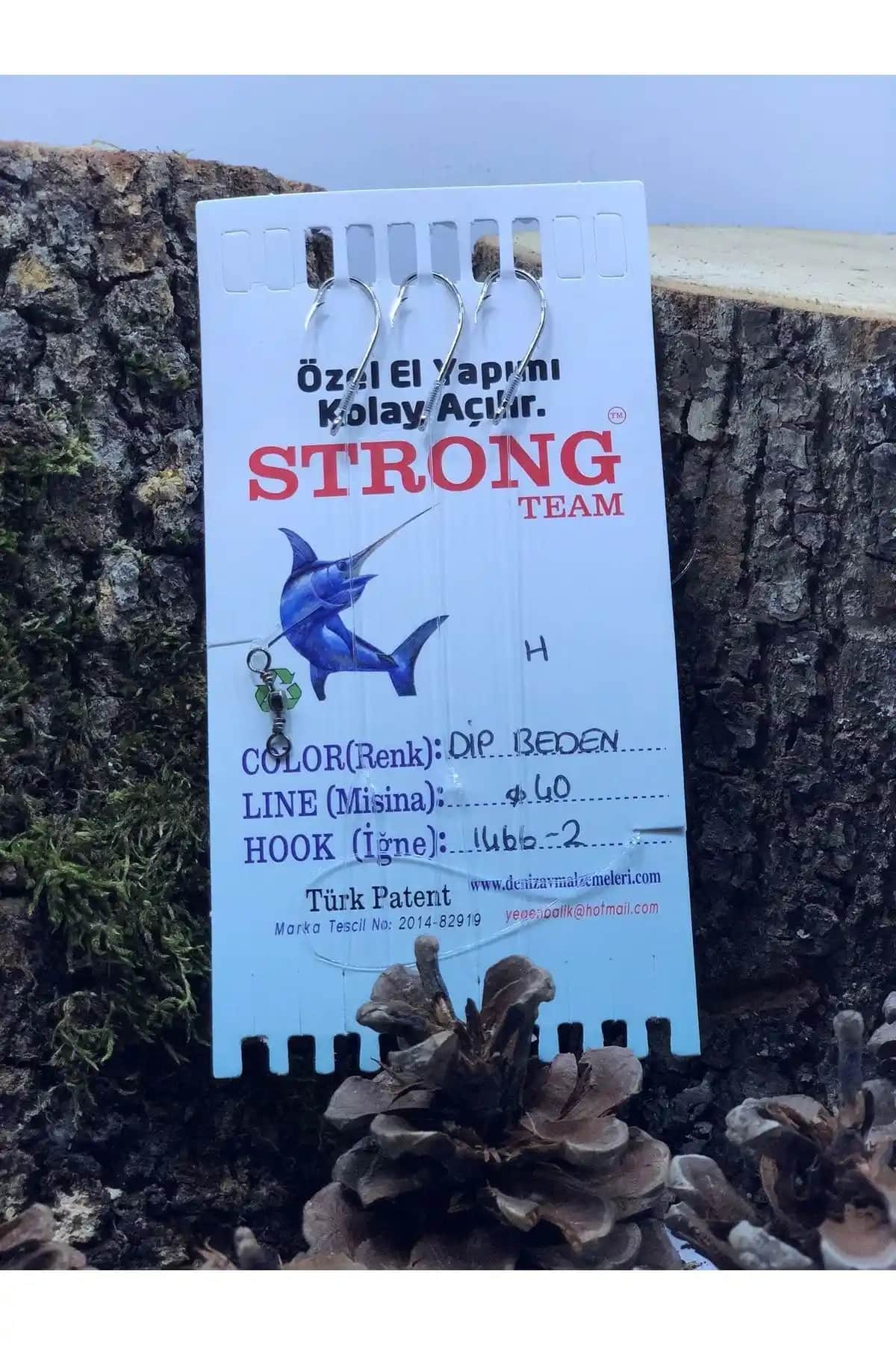 Strong Team Hazır Hırsızlı Deniz Üçlü Dip Iğne Takımı İncelemesi ve Kullanım Avantajları