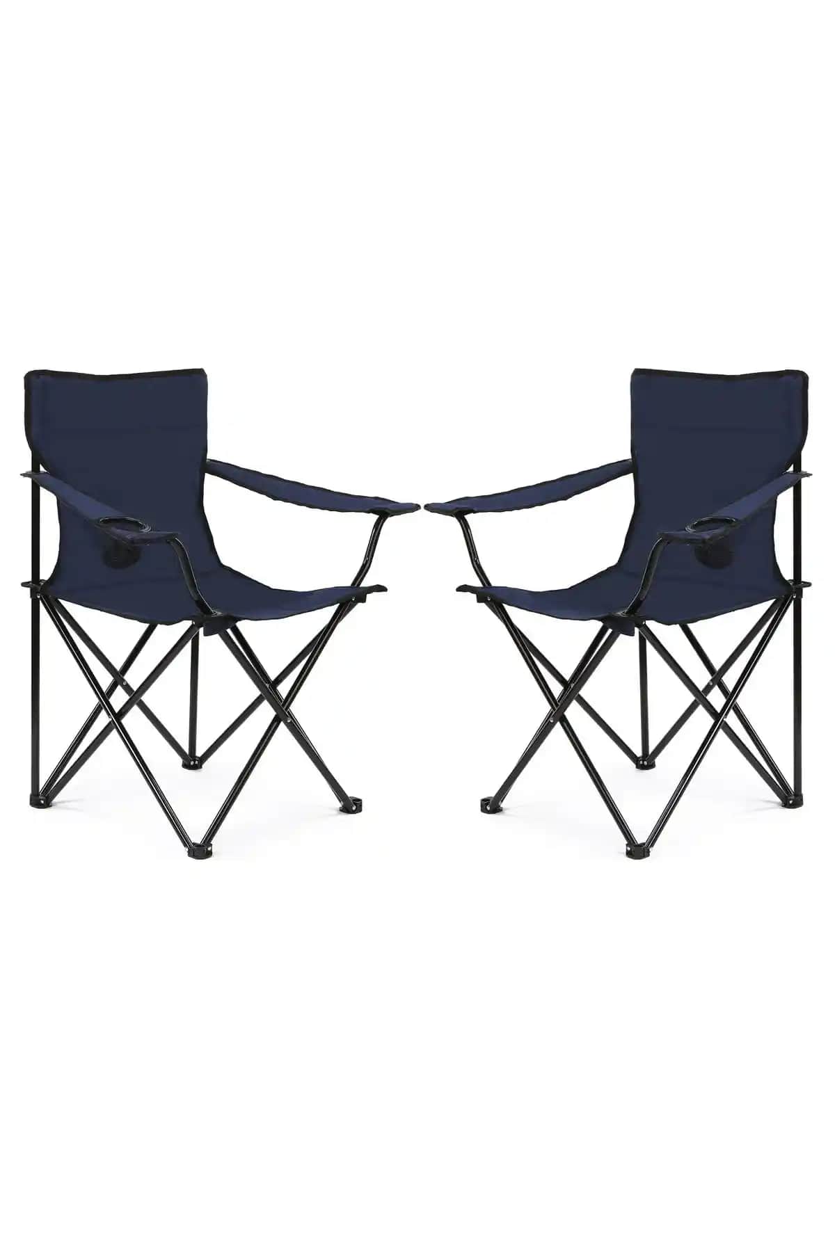 Walke 2 Li Katlanabilir Kamp Sandalyesi: Dayanıklı ve Pratik Outdoor Oturma Çözümü