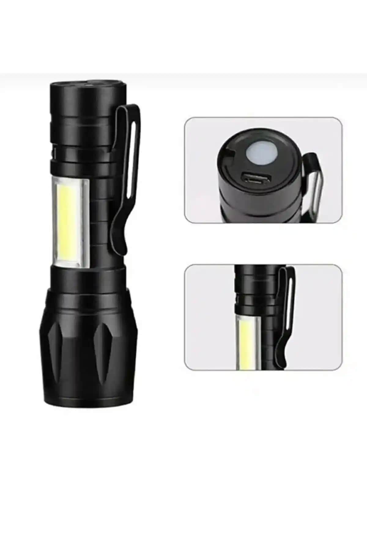 X-sir Taşınabilir LED Kamp Işığı 3 Modlu Su Geçirmez ve Şarjlı Aydınlatma Çözümü