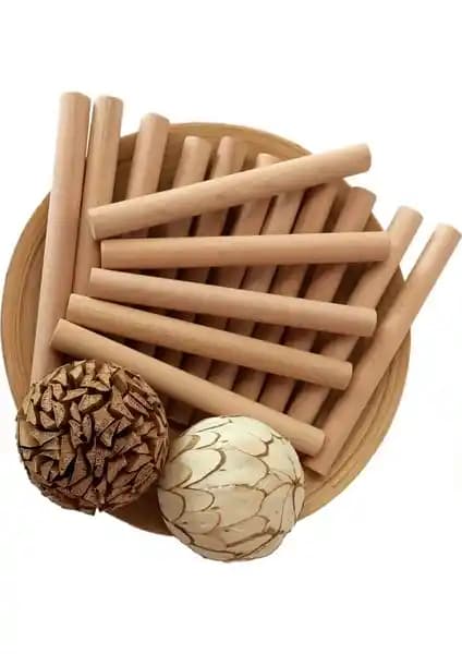 A.Y. Ticaret Toptan 16 Çift Ritim Çubuk Seti: Dayanıklı ve Çok Yönlü Müzik Ritim Araçları