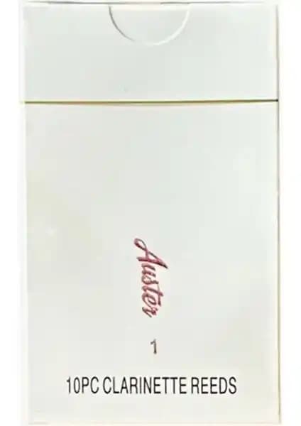 Auster 1 Numara Klarnet Kaşığı: Başlangıç Seviyesi ve Hafif Çalım İçin Uygun Aksesuar