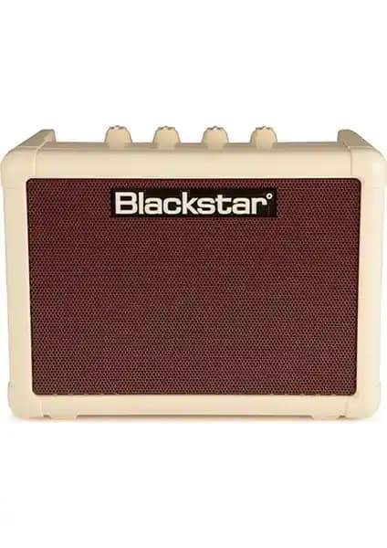 Blackstar Fly 3 3W Mini Kombo Elektro Gitar Amfisi Vintage Tasarım ve Taşınabilirlik Özellikleri