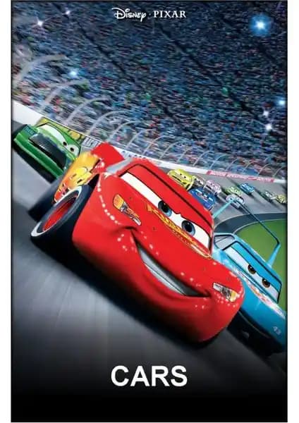 Fidelyo Tasarım Cars 2006 3 Otomobil Temalı Modern ve Dayanıklı Duvar Posteri