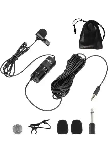 Hepa Merz HM1C Youtuber Mikrofonu: Çok Yönlü ve Yüksek Kaliteli Ses Cihazı