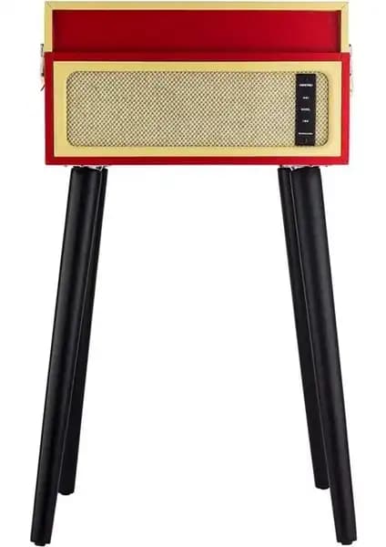 KTOOLS Prime K216 Hoparlörlü Pikap: Retro Tasarım ve Modern Teknoloji Bir Arada