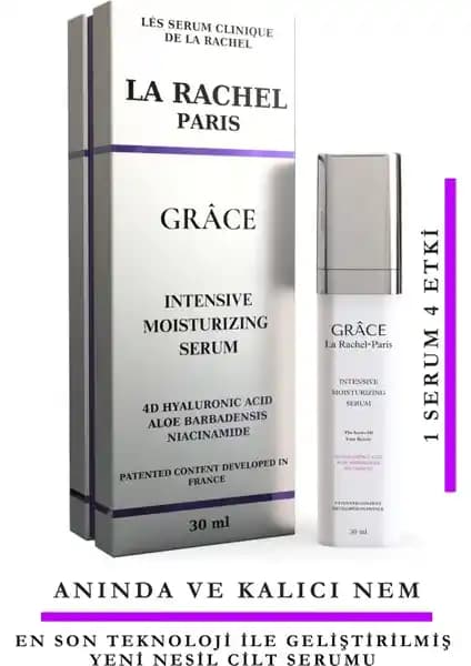 La Rachel Paris Yoğun Nemlendirici Serum ile Sağlıklı ve Parlak Cilt Bakımı