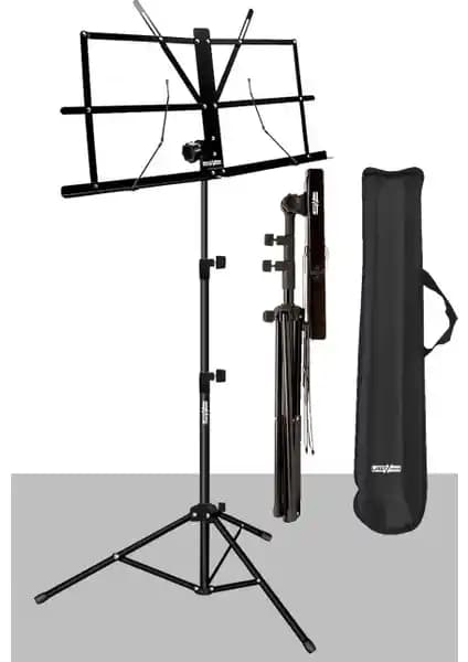 Lastvoice Nt-106 Tel Nota Sehpası: Hafif, Taşınabilir ve Ayarlanabilir Müzik Sehpası Özellikleri