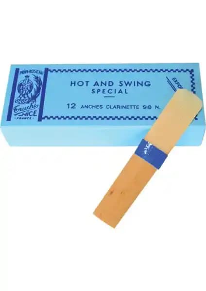 Mavi Kuşak Klarnet Kapağı 1.25 Numara: Yüksek Ses Kalitesi ve Dayanıklılık Sağlayan Aksesuar