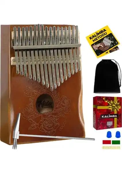 Midex KLX-990 Ahşap Kalimba: Estetik ve Fonksiyonellik Sunan Modern Müzikal Enstrüman
