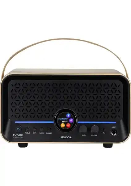 Mooer F15ILIIGL Şarjlı Akıllı Gitar Amfisi Profesyonel ve Taşınabilir Kullanım İçin