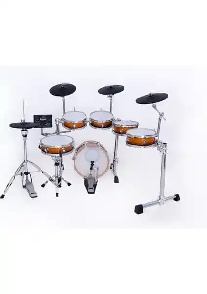 Neiro New NDDS-720 Parlak Ahşap Dijital Bateri Seti Özellikleri ve Kullanım Avantajları