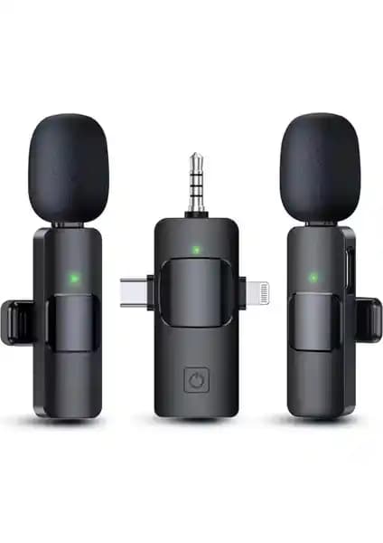 Platoon PL-2452 Mini Yaka Mikrofonu Ses Kalitesi ve Çoklu Bağlantı Özellikleriyle Öne Çıkıyor