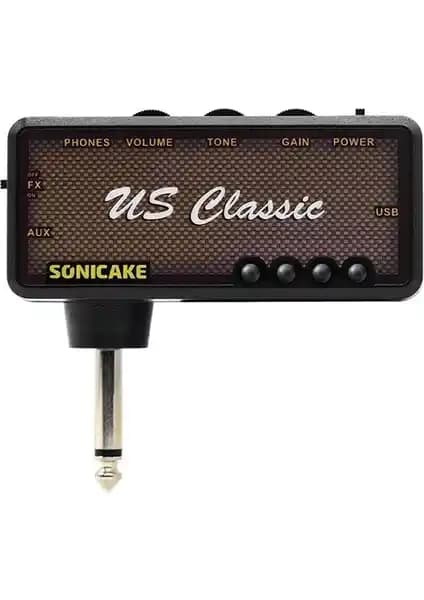 Sonicake US Classic Kulaklık Amfisi: Taşınabilir ve Yüksek Kaliteli Ses Deneyimi
