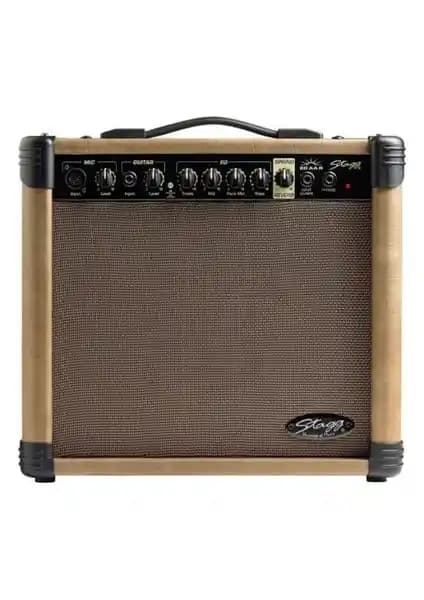 Stagg 20 AA RS Bağlama Amplifikatörü: Çok Fonksiyonlu ve Yüksek Kalite Ses Çözümü