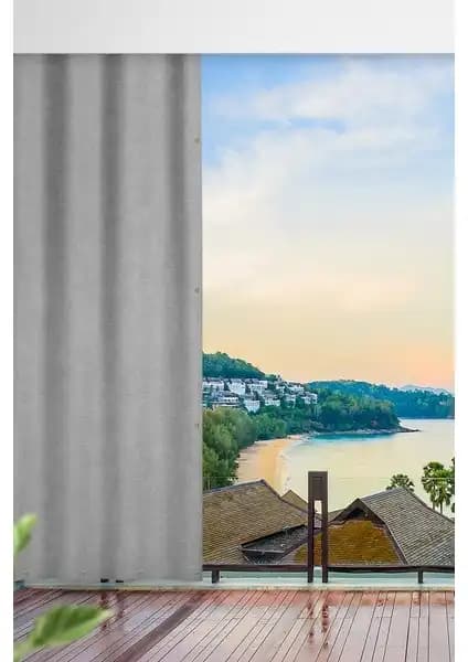Altın Pamuk Balkon Perdesi Karşılaştırması Kuşgözlü ve Bağcıklı Modeller 1