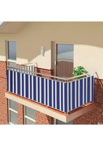 Balkon Perdesi Karşılaştırması: Best Always Çizgili Brandası ve MARKAHİL Perde Analizi 1