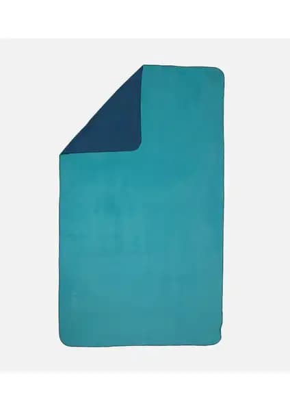 Calmera Home Çizgili Peştemal ve Decathlon Nabaiji Mikrofiber Havlu Karşılaştırması 2