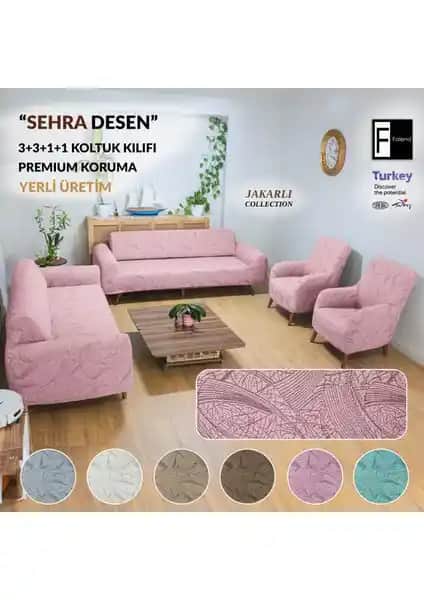 Faiend Koltuk Kılıfı Sehra Desen ve Kadife Modeli Karşılaştırması