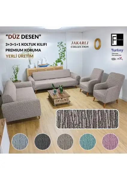 Koltuk Örtüsü ve Kanepe Kılıfı Karşılaştırması Ev Dekorasyonunda Uygun Seçenekler 2