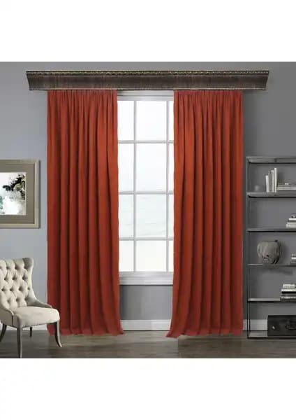 Perde Seçiminde Karşılaştırma: Brillant Düz Spor Fon ve Karmaş Home Karartma Perdesi 1