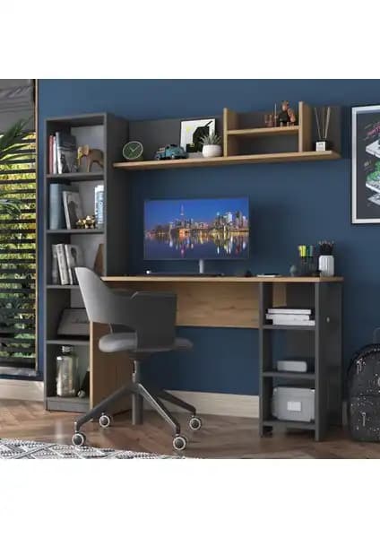 Rani HA125 ve Robin Home Çocuk Genç Kitaplıklı Çalışma Masaları Karşılaştırması 1